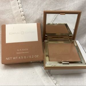 COMPLEX CULTURE- sun bath baked bronzer- just right